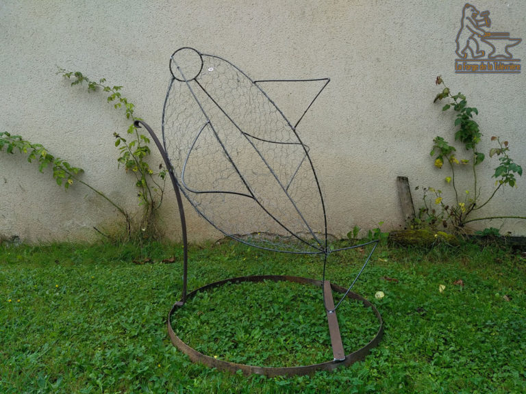 Poisson-Poubelle à bouchon